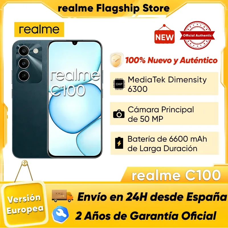 Smartphone Realme C100 5G 4GB 128GB