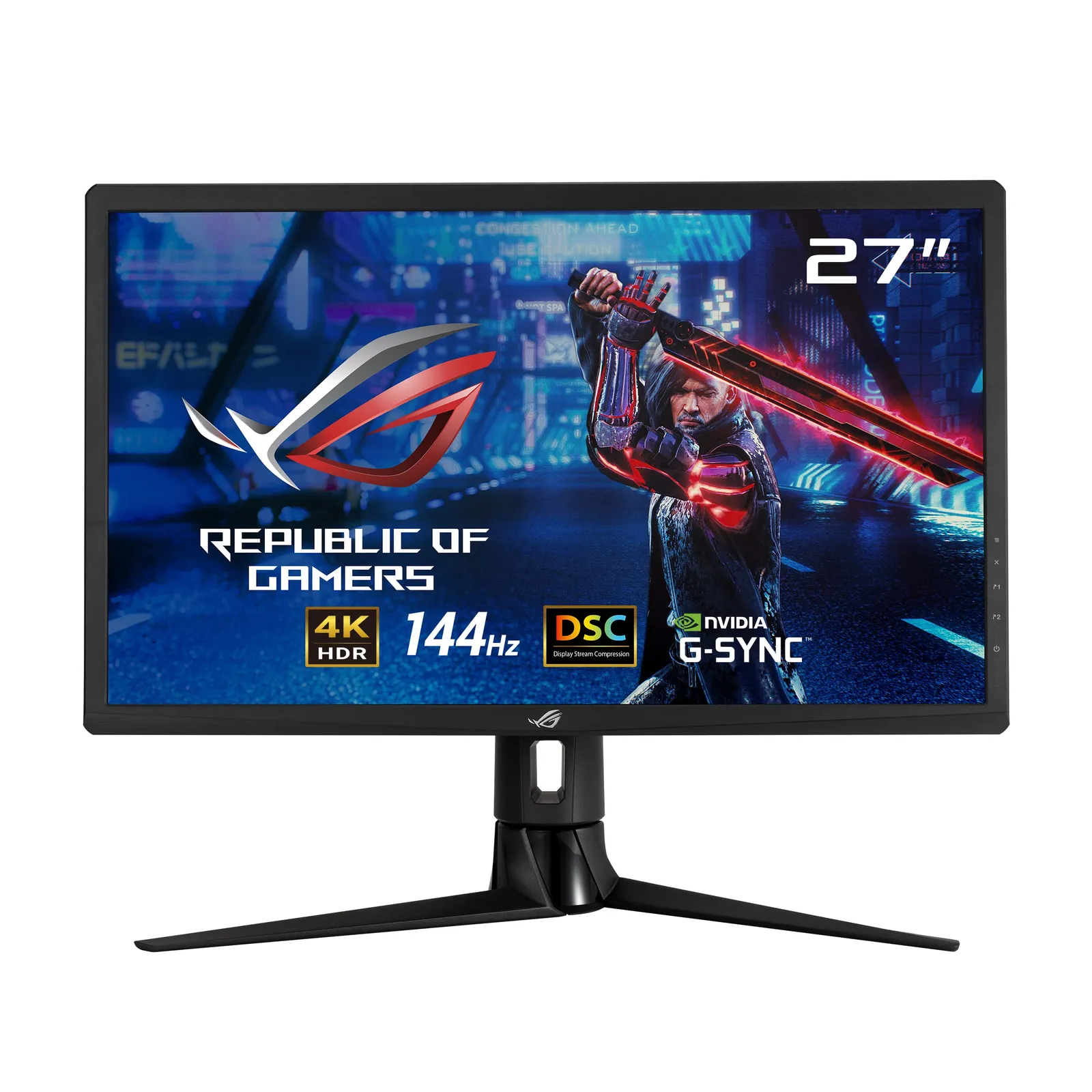 Monitor Gaming ASUS ROG Strix XG27UQR 27" 4K 144Hz HDR 400