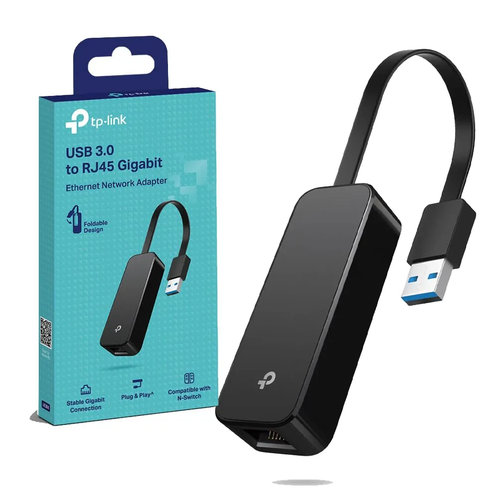 Adaptador TP-Link UE306 USB 3.0 a Ethernet Gigabit Nano