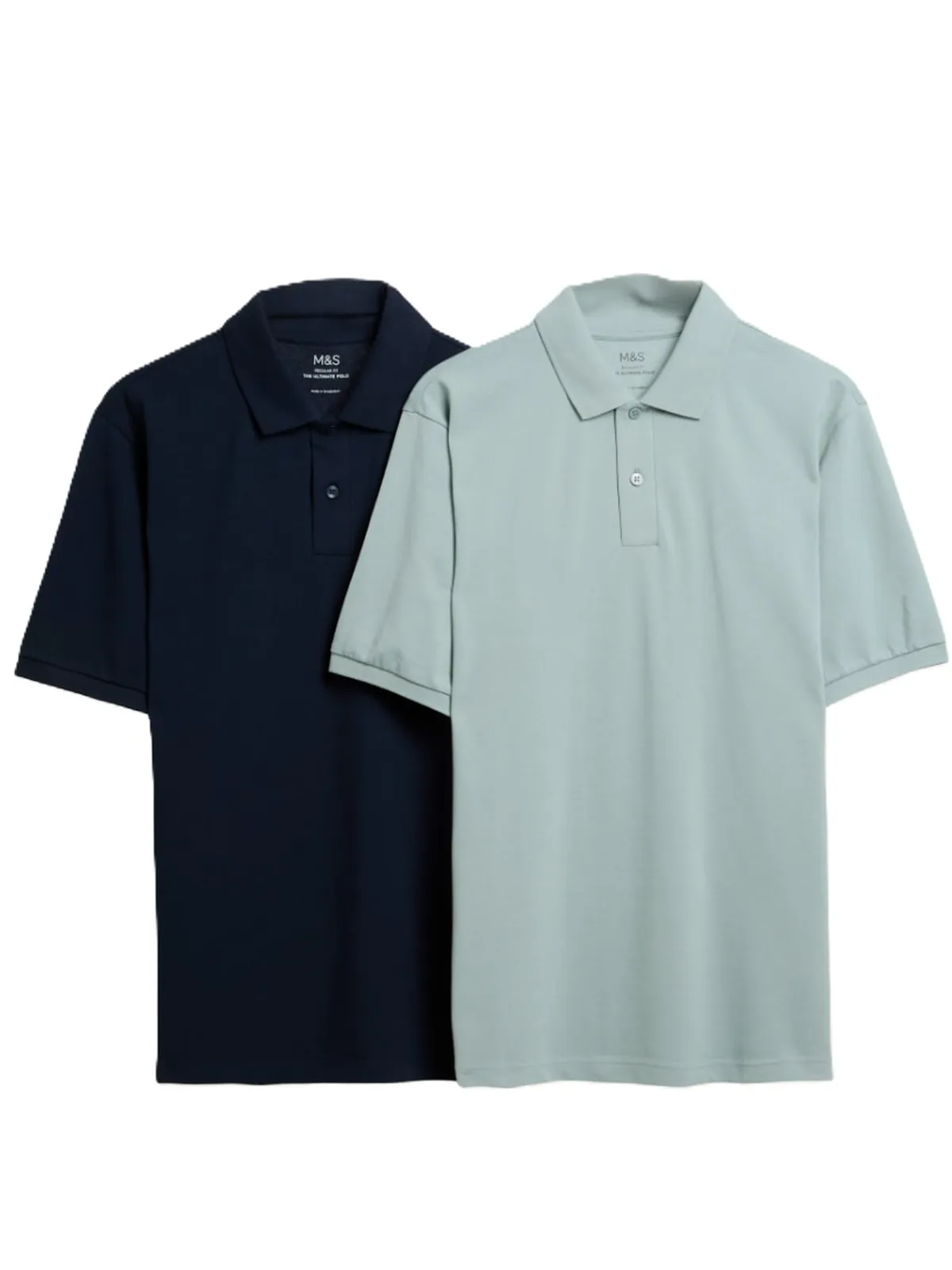 Pack 2 Polos Marks & Spencer Ultimate Hombre