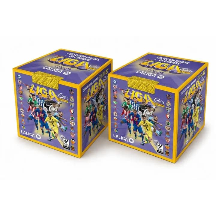 Panini Liga Este 26-27: Caja con 50 Sobres