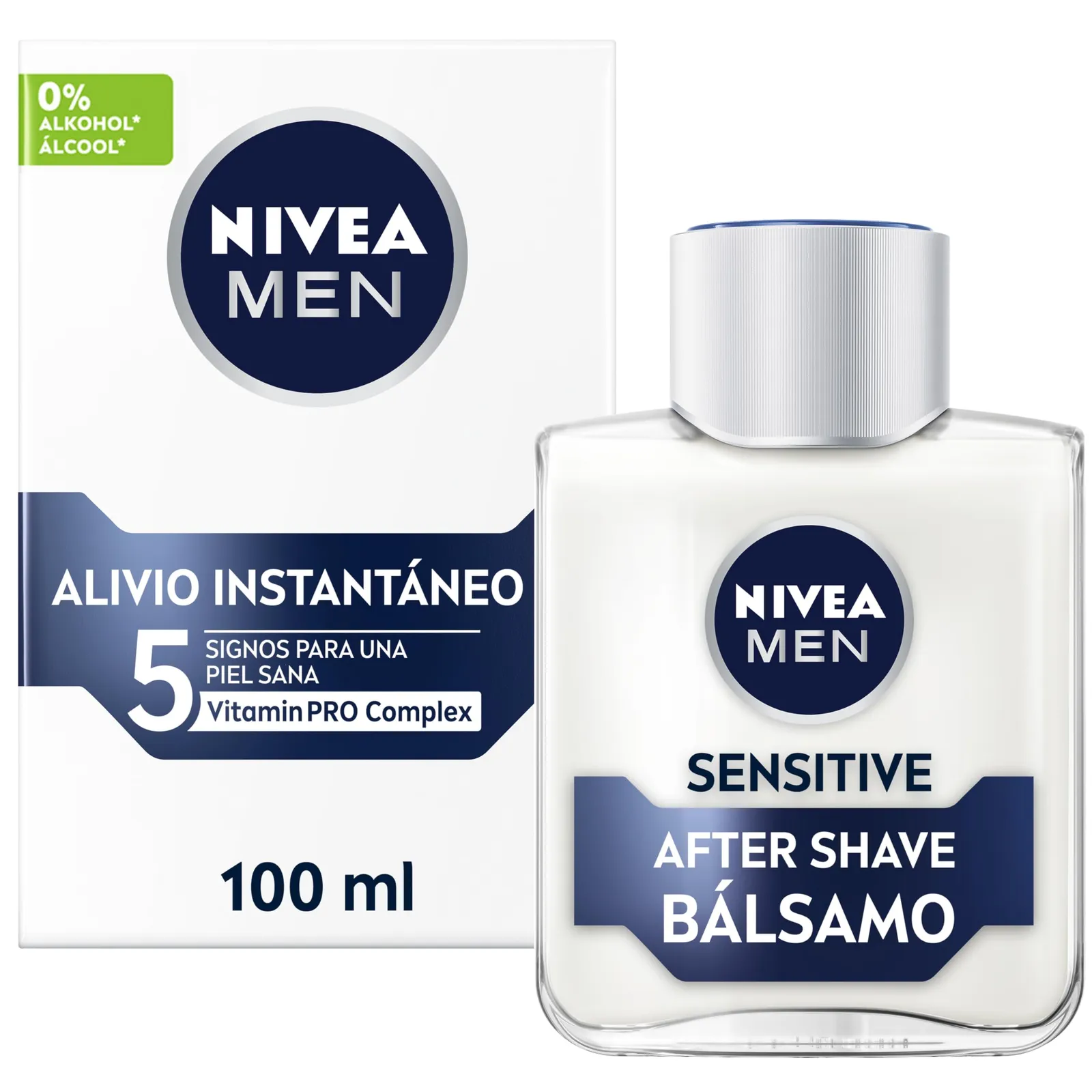 Pack 3 Bálsamo After Shave Nivea Men Sensitive 100 ml