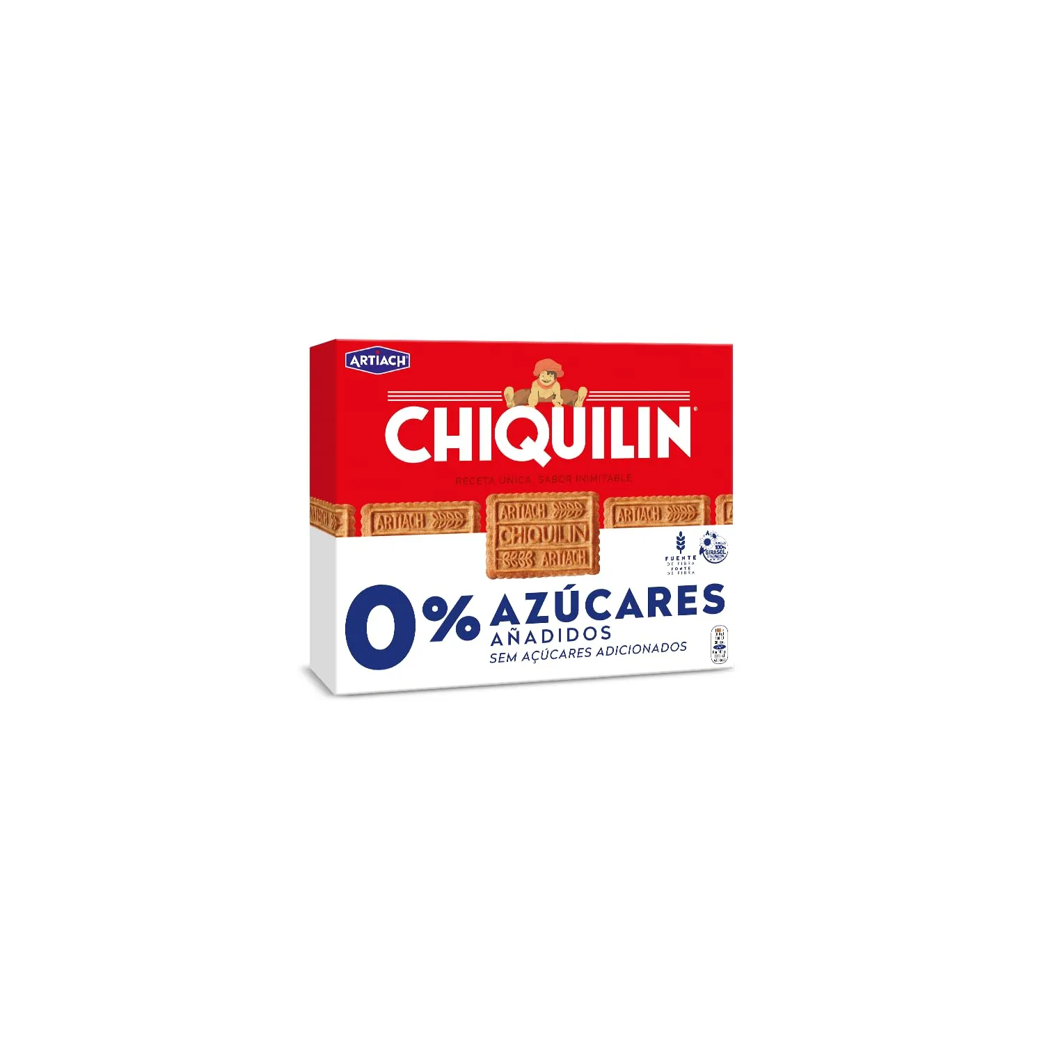 Chiquilín Galletas 0% Azúcares Añadidos 6x422g +24% Gratis