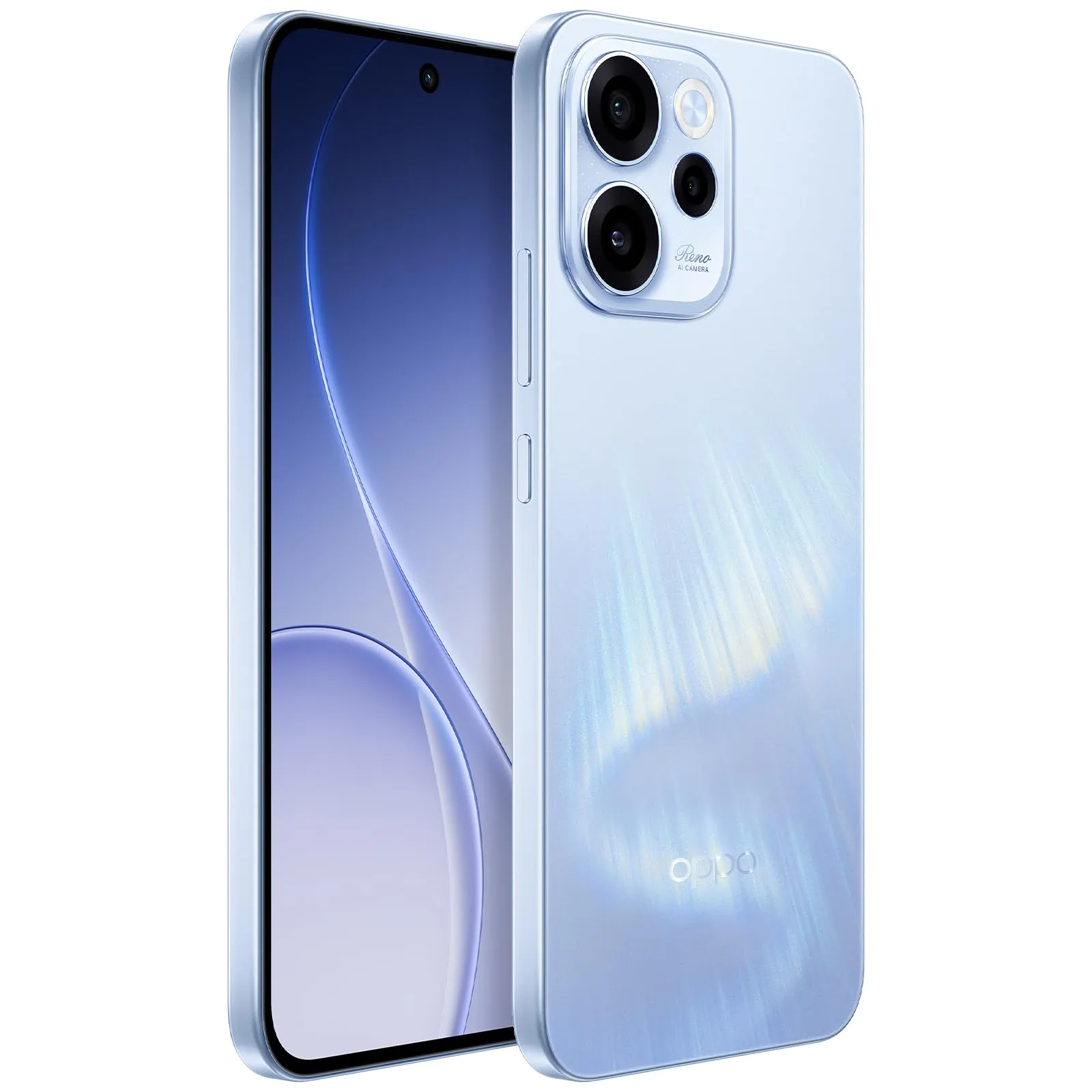 OPPO Reno15 F 5G: Móvil 6.57" AMOLED 120Hz, 7000mAh, 80W, 256GB, 8GB RAM, Cámara 50MP OIS, IP69