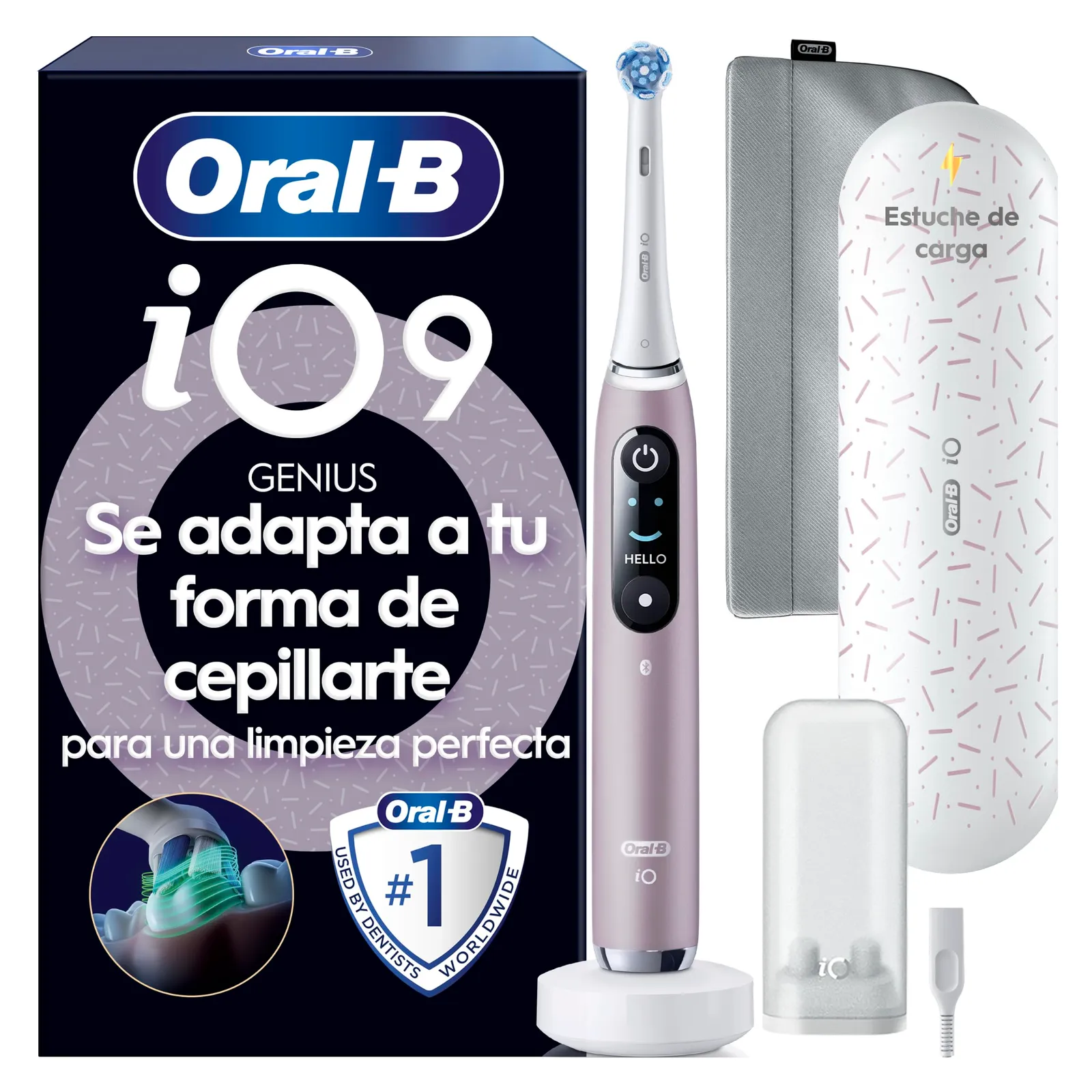 Cepillo Dientes Eléctrico Oral-B iO 9