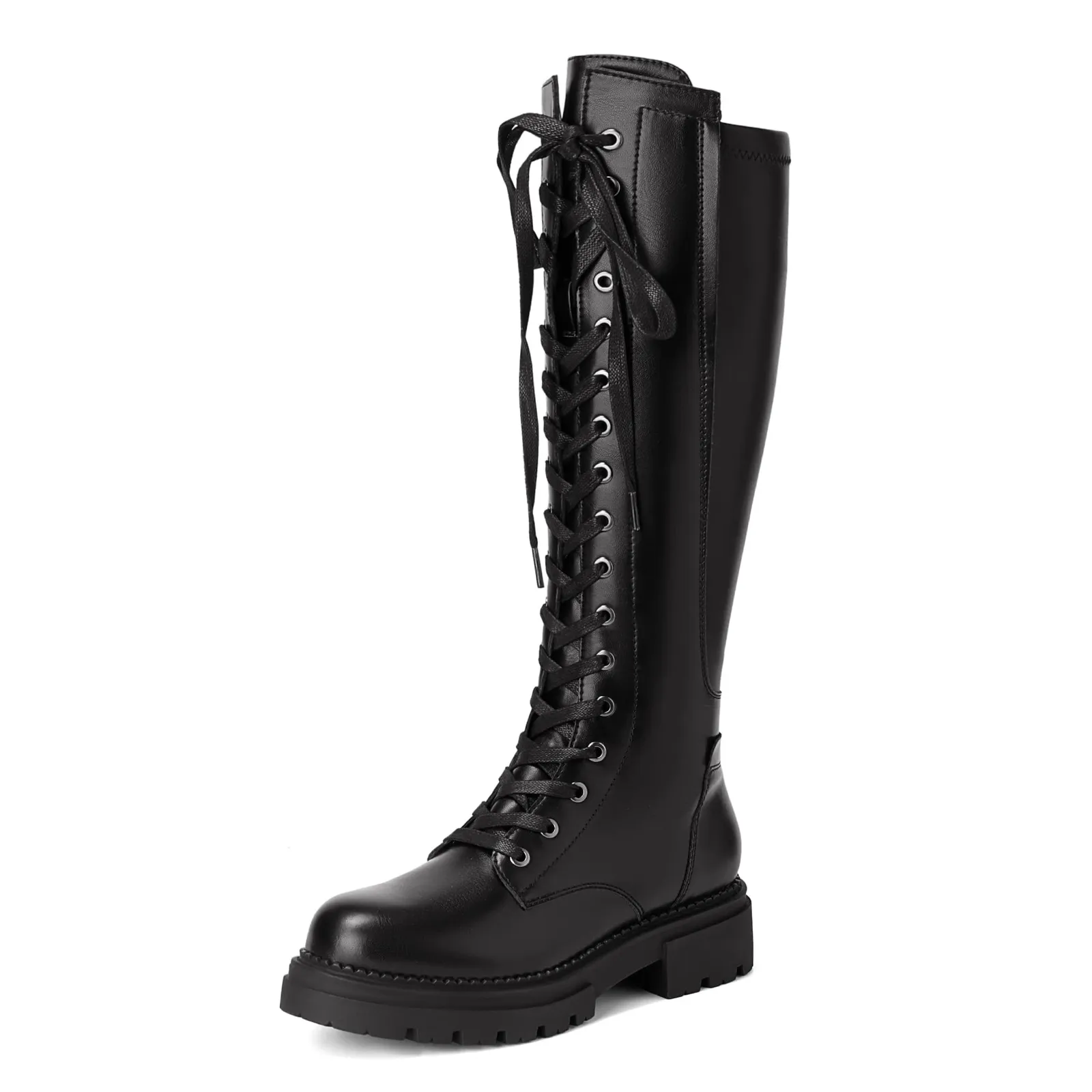 Botas de Caña Alta Dream Pairs para Mujer con Cordones