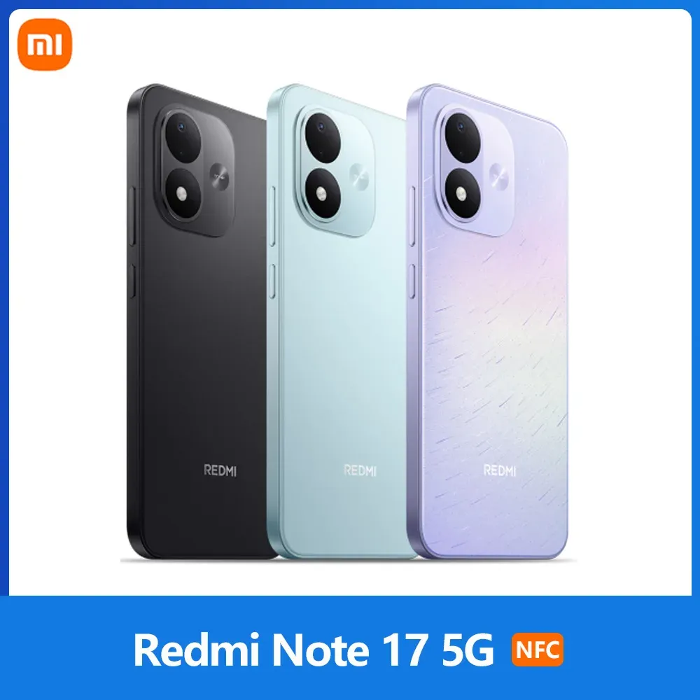 Smartphone Xiaomi Redmi Note 17 6GB RAM / 128GB Almacenamiento