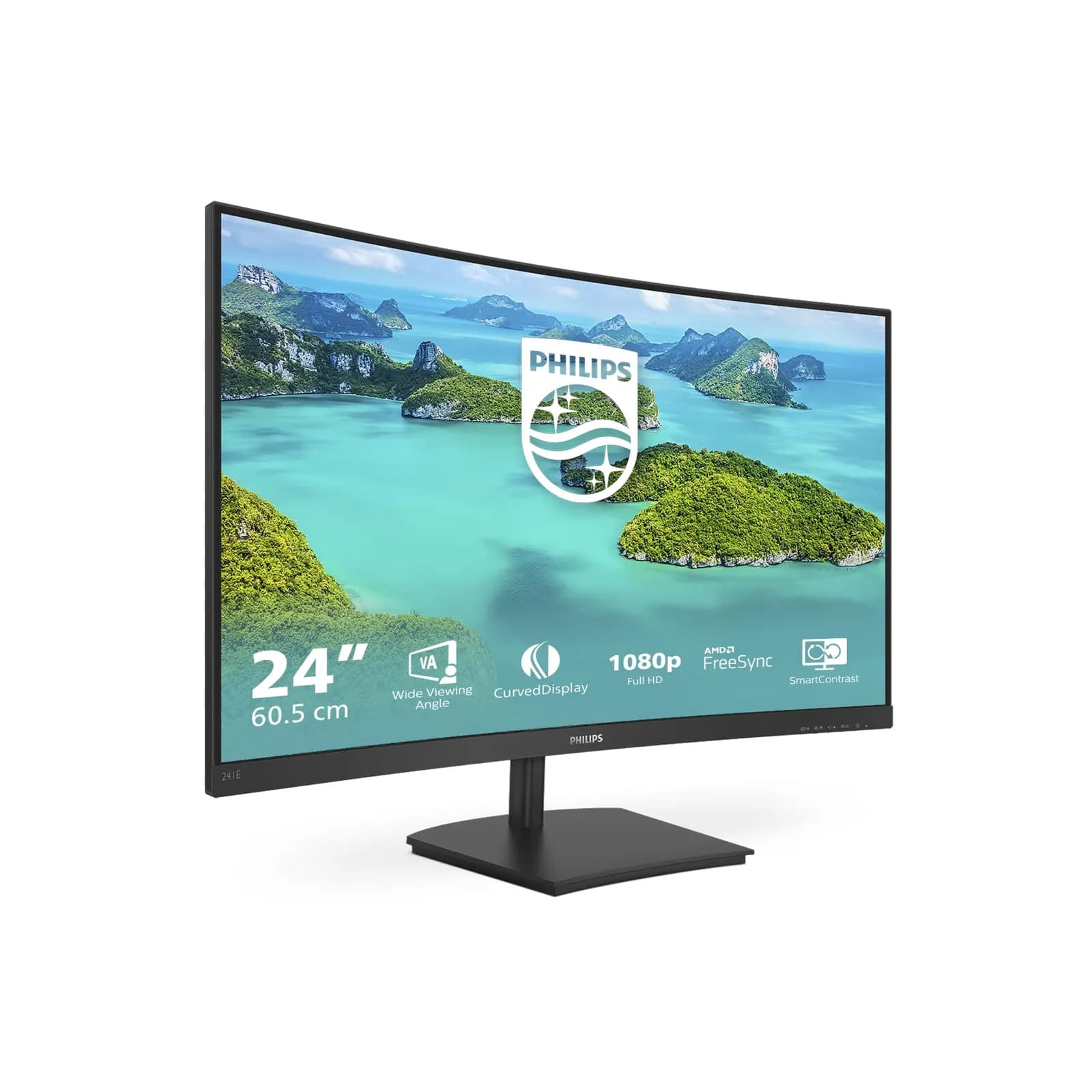 Monitor Philips 241E1SCA/00 de 24"