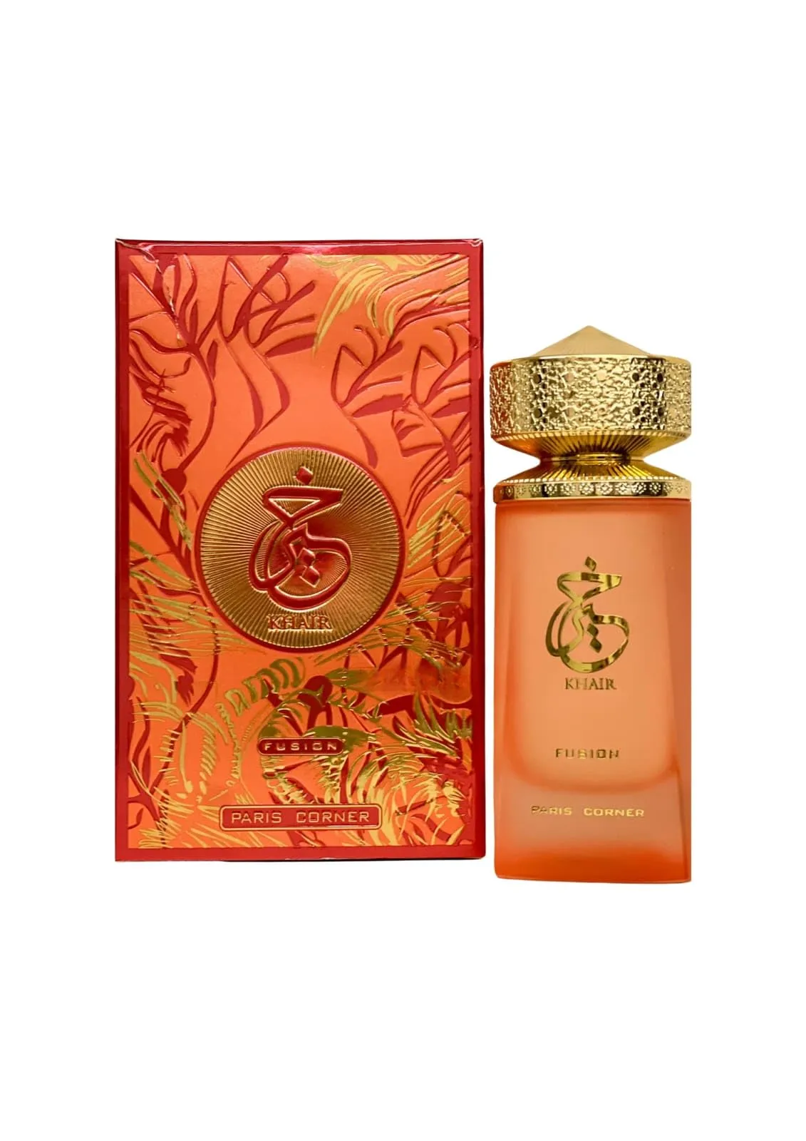 Perfume Unisex Paris Corner Khair Fusion - EDP 100 ml