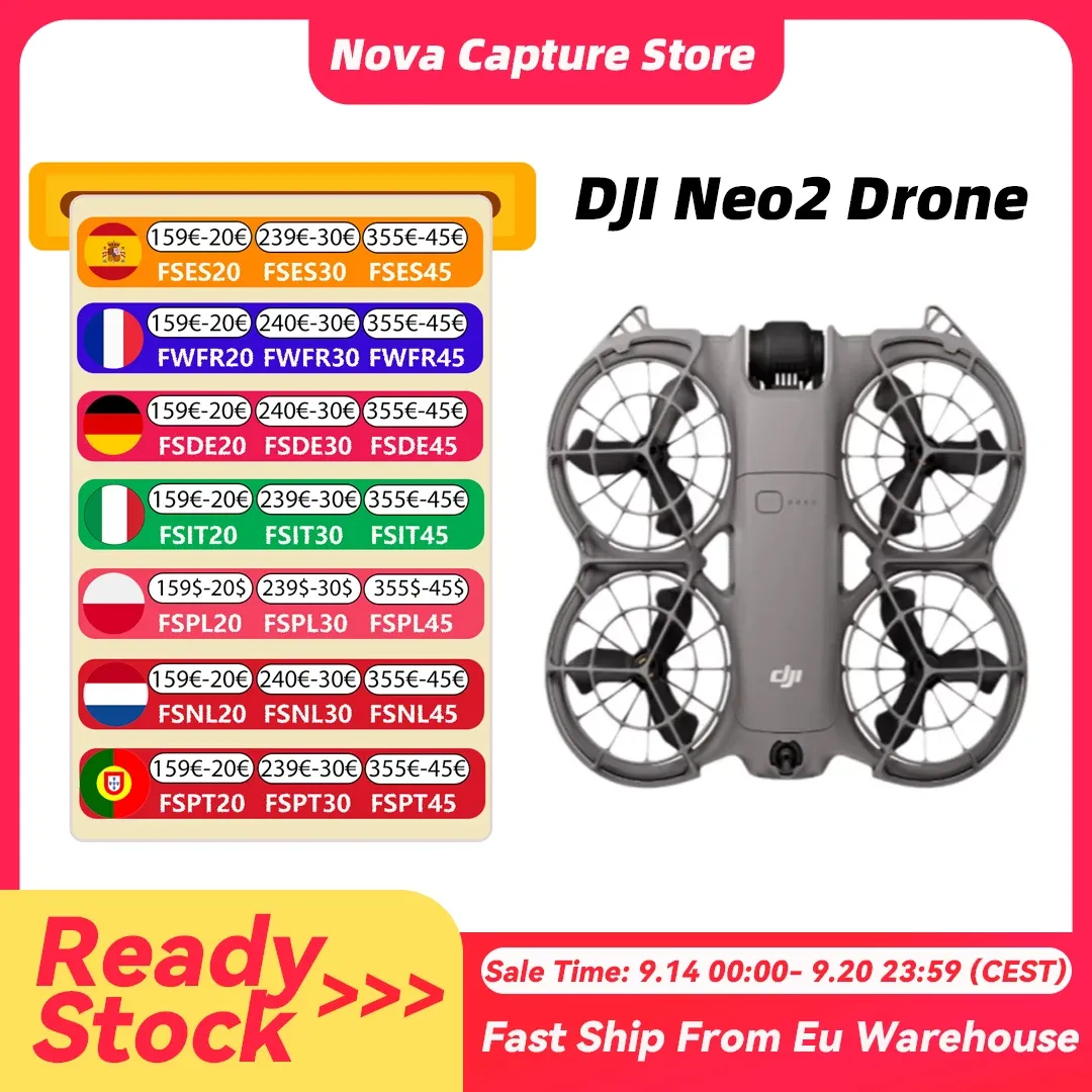 Dron DJI Mini 2 SE 4K 151g
