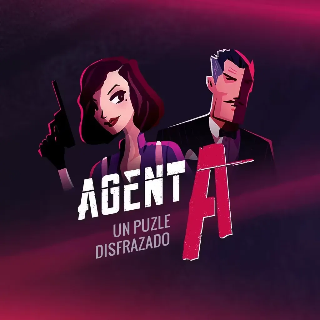 Juego Agent A: Un puzle disfrazado para Epic Games