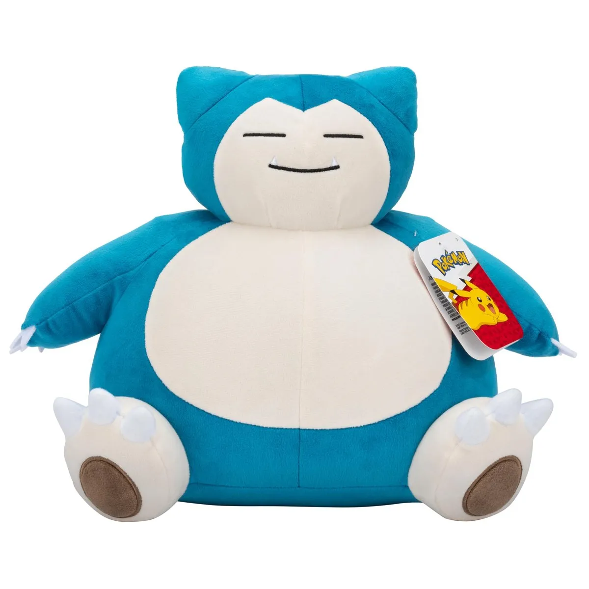 Peluche Pokémon Ronflex 30 cm de Jazwares