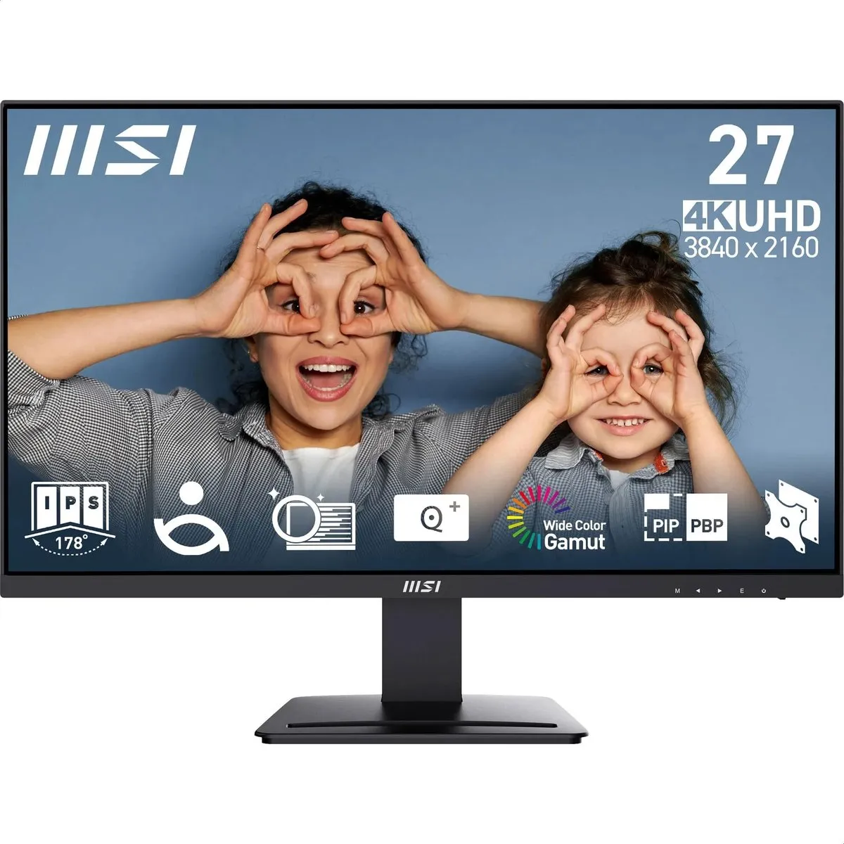 Monitor MSI Pro MP273U IPS 4K UHD 27 pulgadas