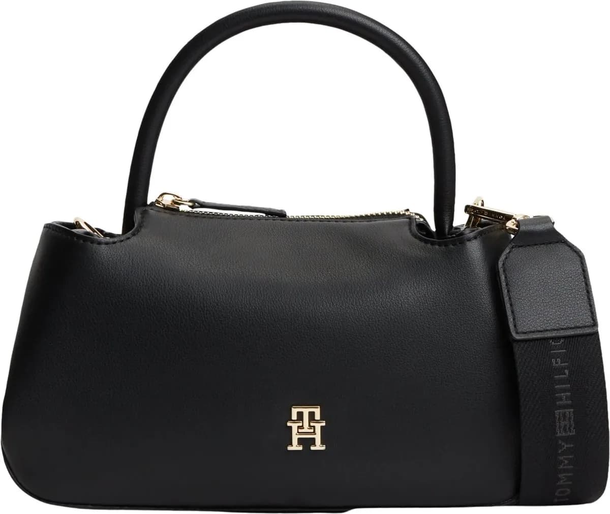 Bolso de Mano Tommy Hilfiger Th Logotape Mini Satchel