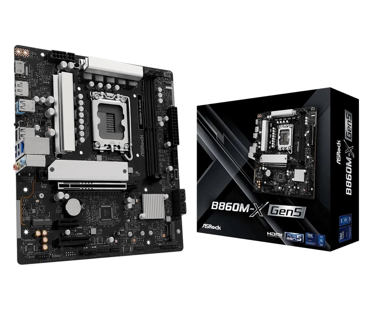 Placa Base ASRock B860M-X LGA1851