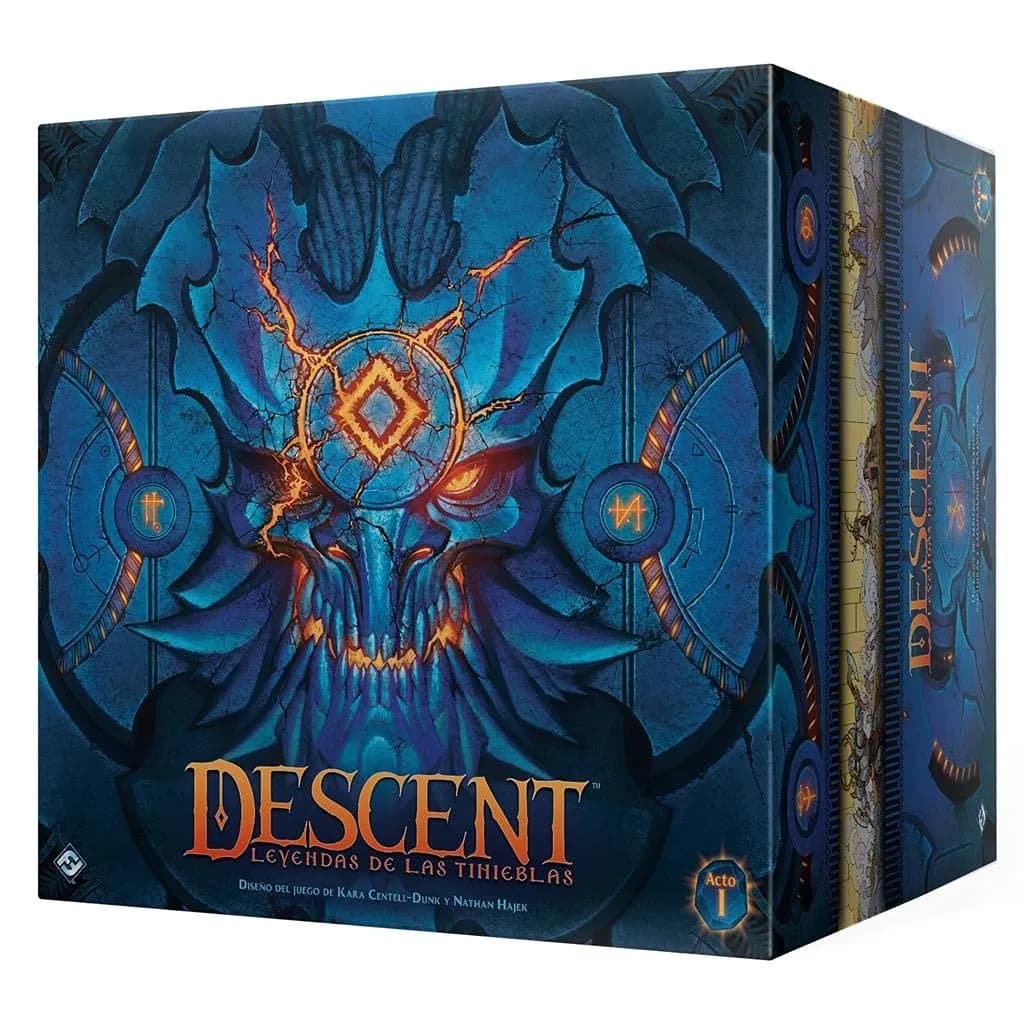 Juego de Mesa Asmodee Descent: Leyendas de Las Tinieblas Cooperativo