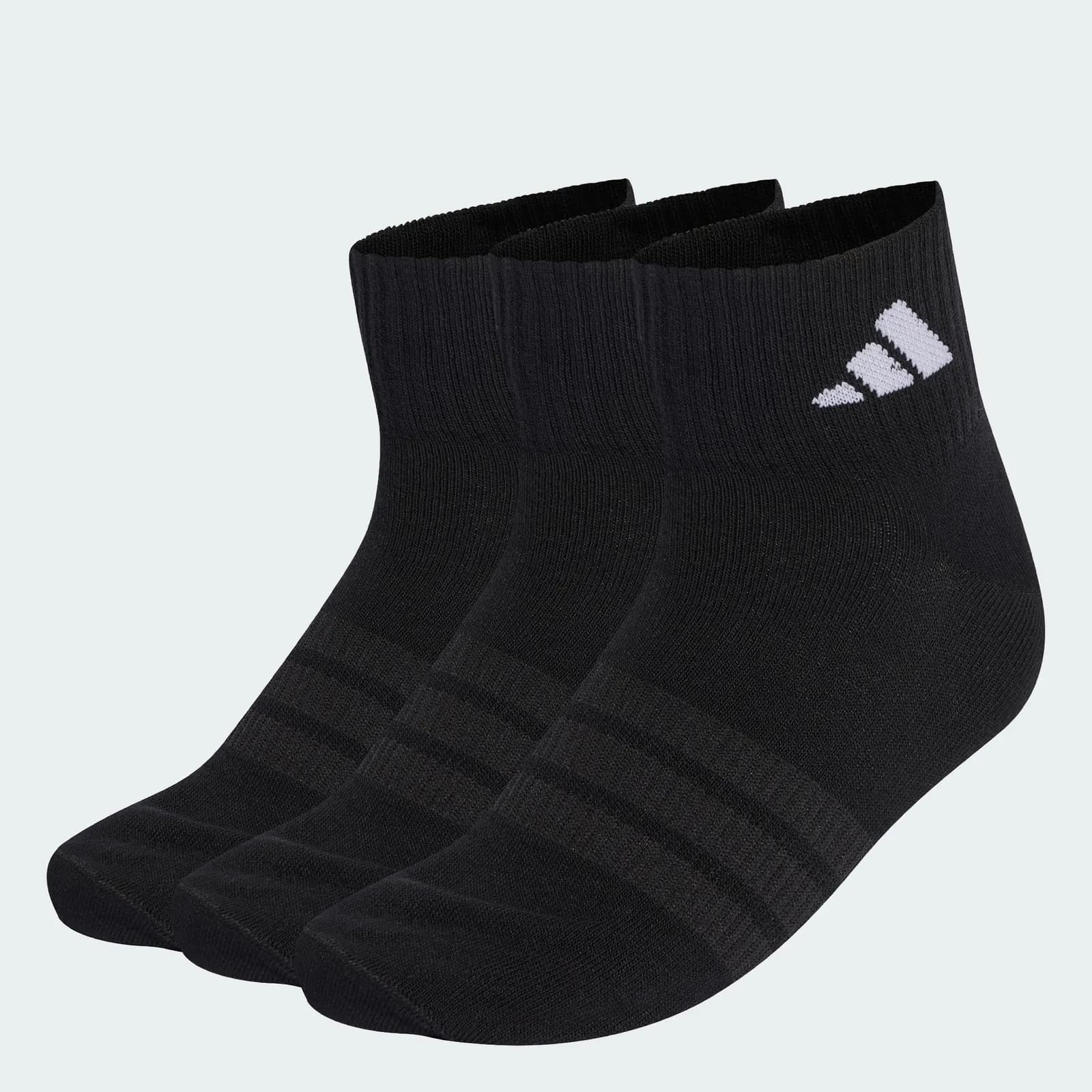 Pack 3 Pares Calcetines Adidas Thin&Light Tobilleros