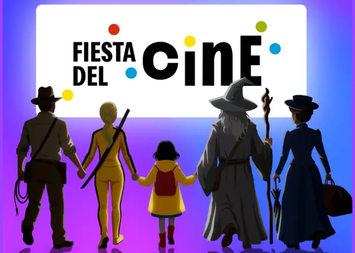 Fiesta del Cine: Entradas a precio especial del 19 al 22 de Octubre