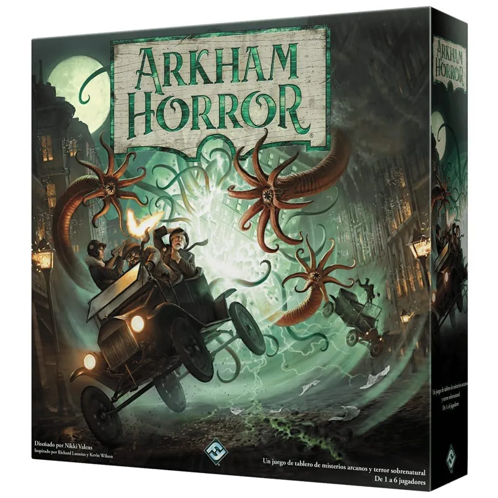 Arkham Horror: Tercera Edición (Juego de Mesa)