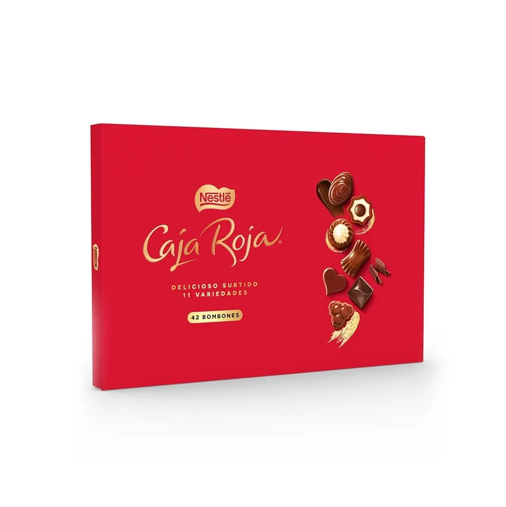 2 Cajas Nestlé Caja Roja Bombones (2x398g)