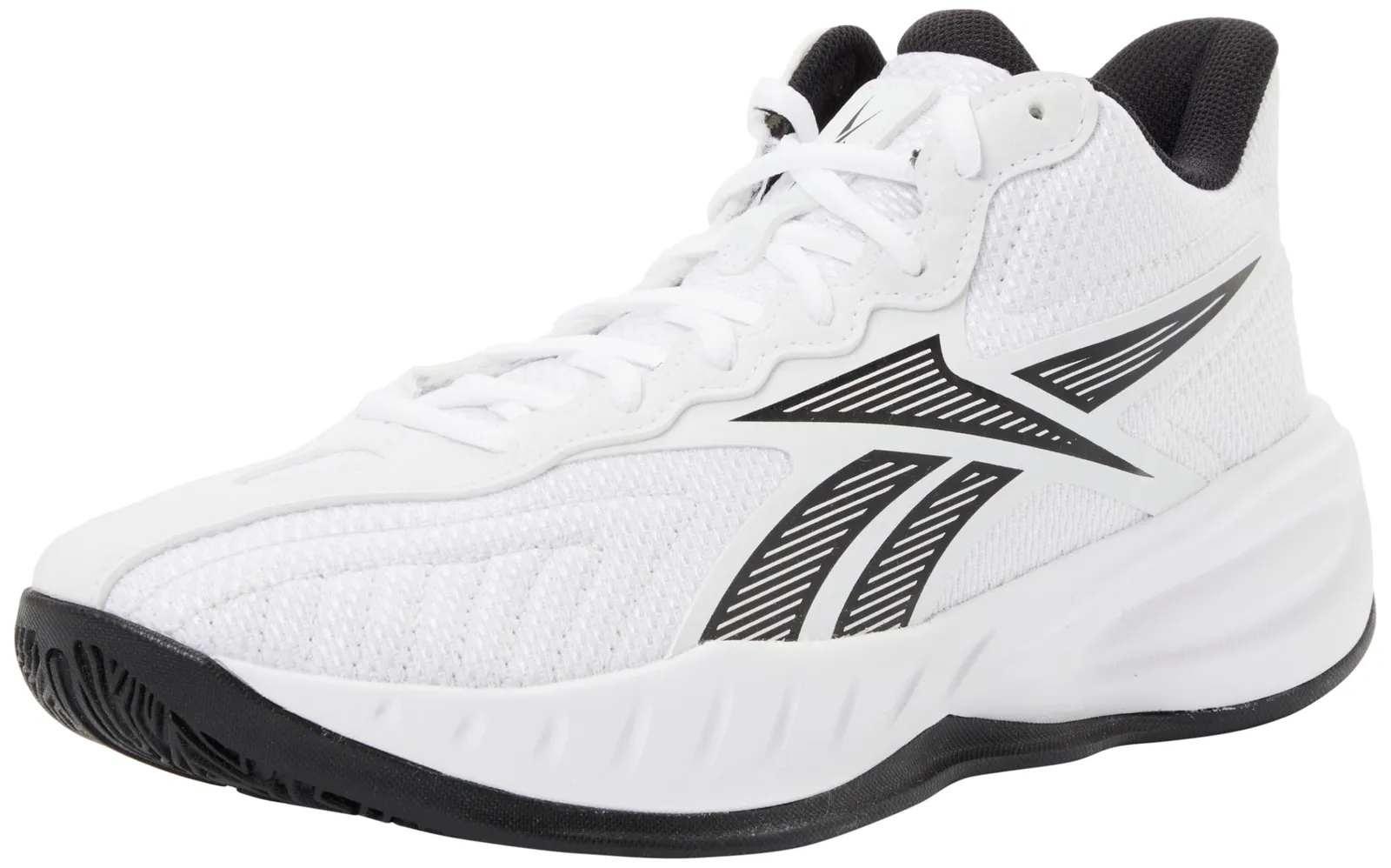 Zapatillas Reebok Press Unisex Blancas/Negras/Grises