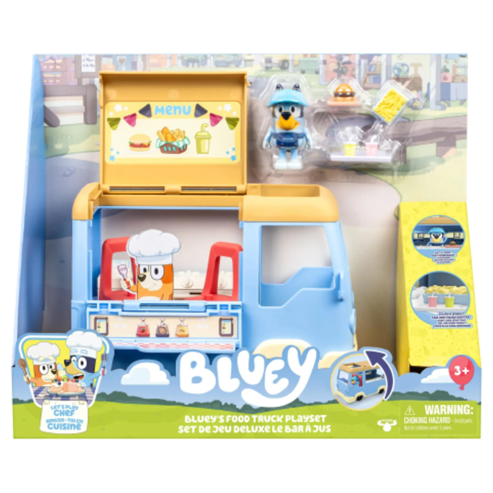 Camión de Comida Bluey