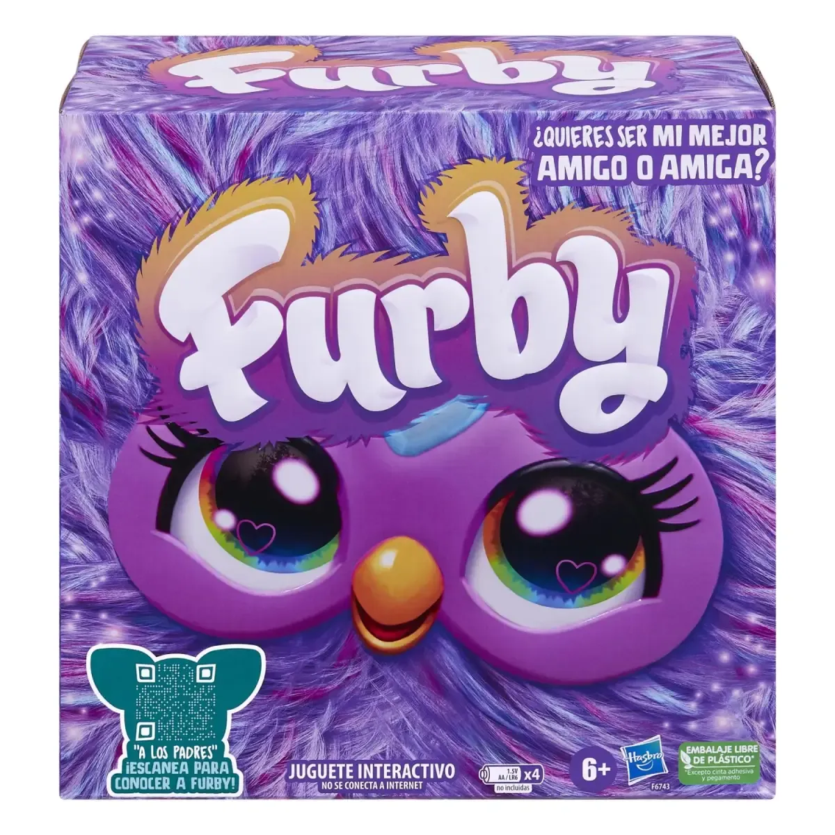 Furby Interactivo Morado