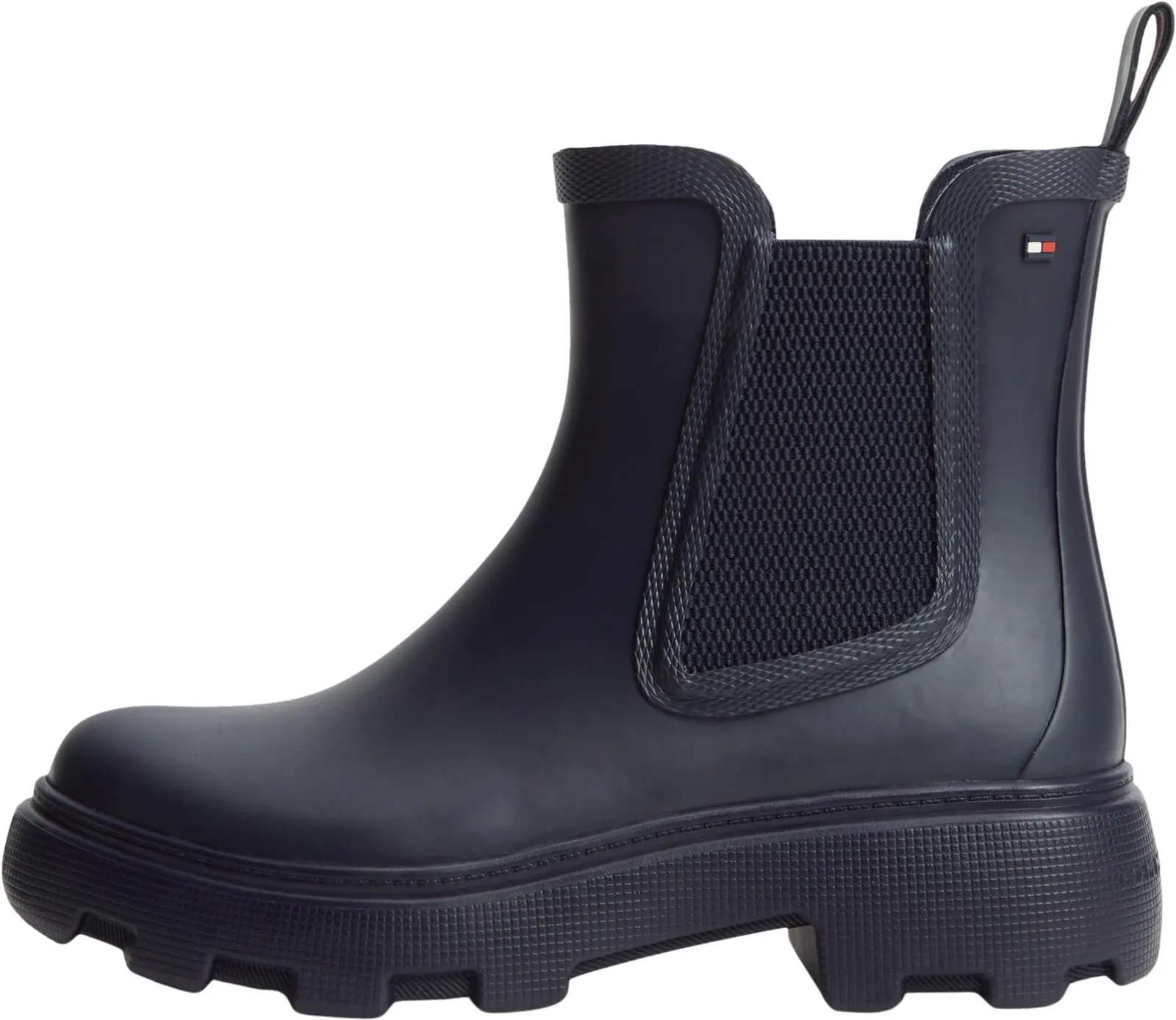 Botas de Lluvia Tommy Hilfiger Rubber Flag Cleated Rainboot Mujer