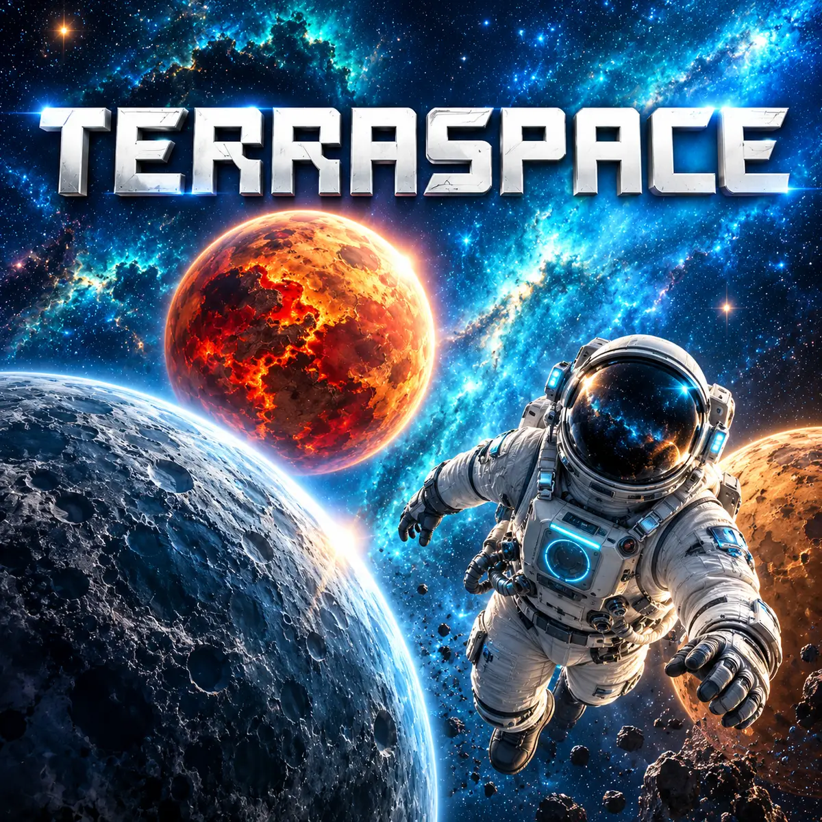 Terraspace (PC) - Juego de estrategia y construccion espacial