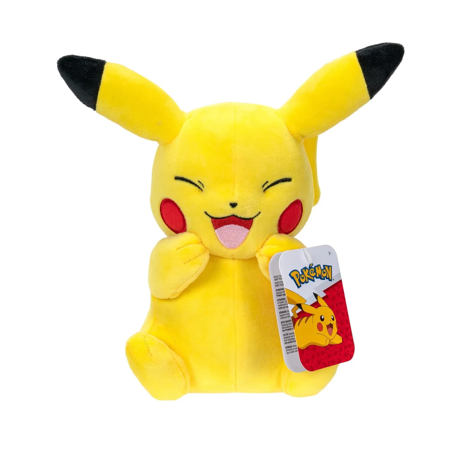 Peluche Pokémon Pikachu 20cm