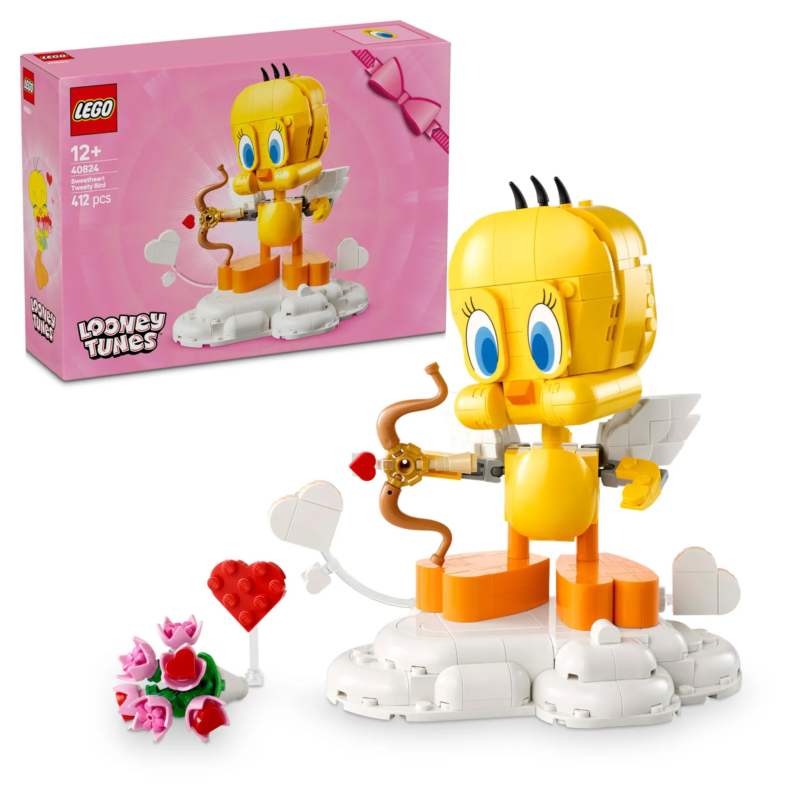 LEGO Piolín Cariñoso Figura Articulada con Accesorios