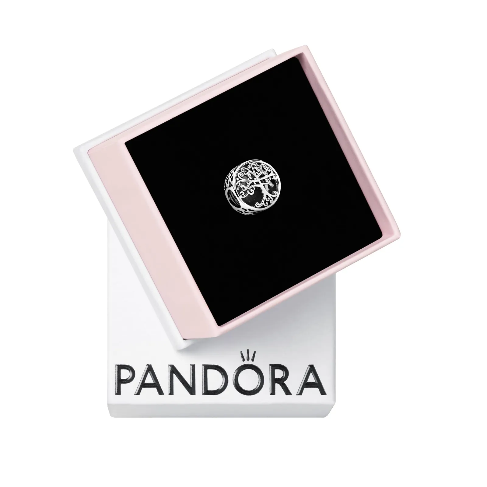 Charm Pandora Raíces Familiares Plata 925