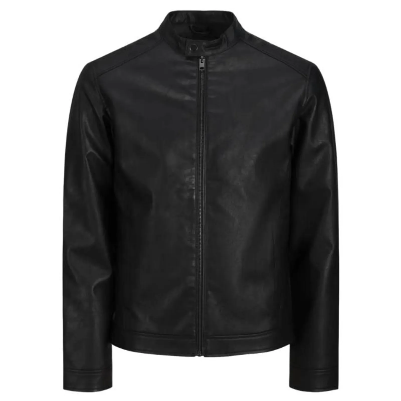 Chaqueta Biker JJ REBEL Jrebcaleb Negra Hombre