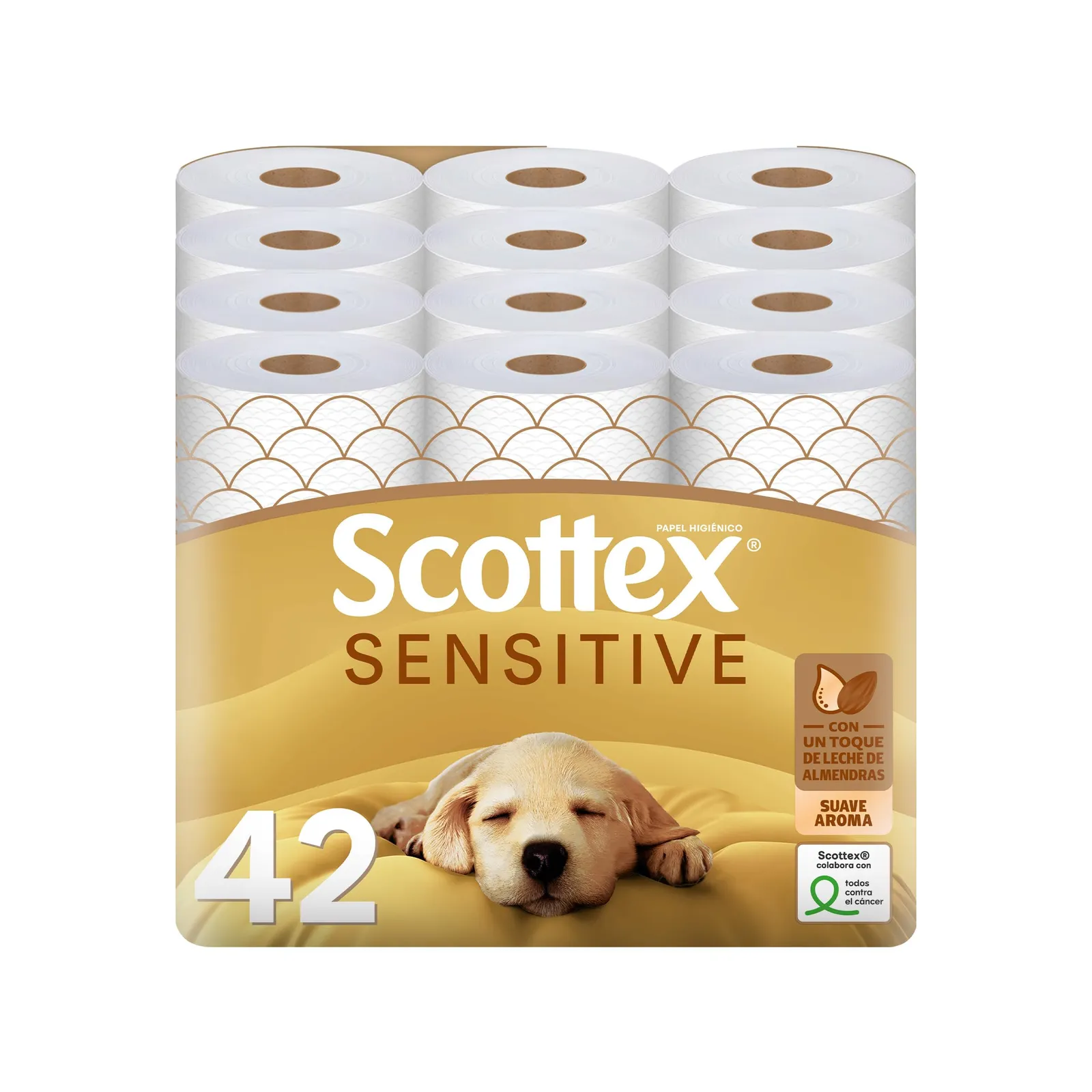 Pack 84 Scottex Papel Higiénico Sensitive