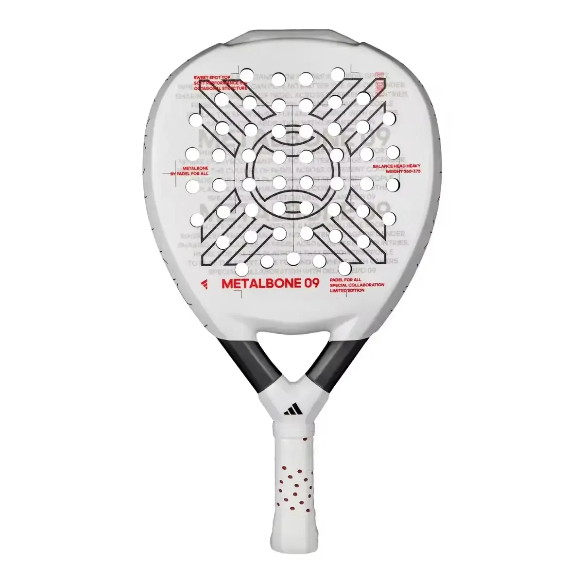 Pala de pádel Adidas Metalbone 09