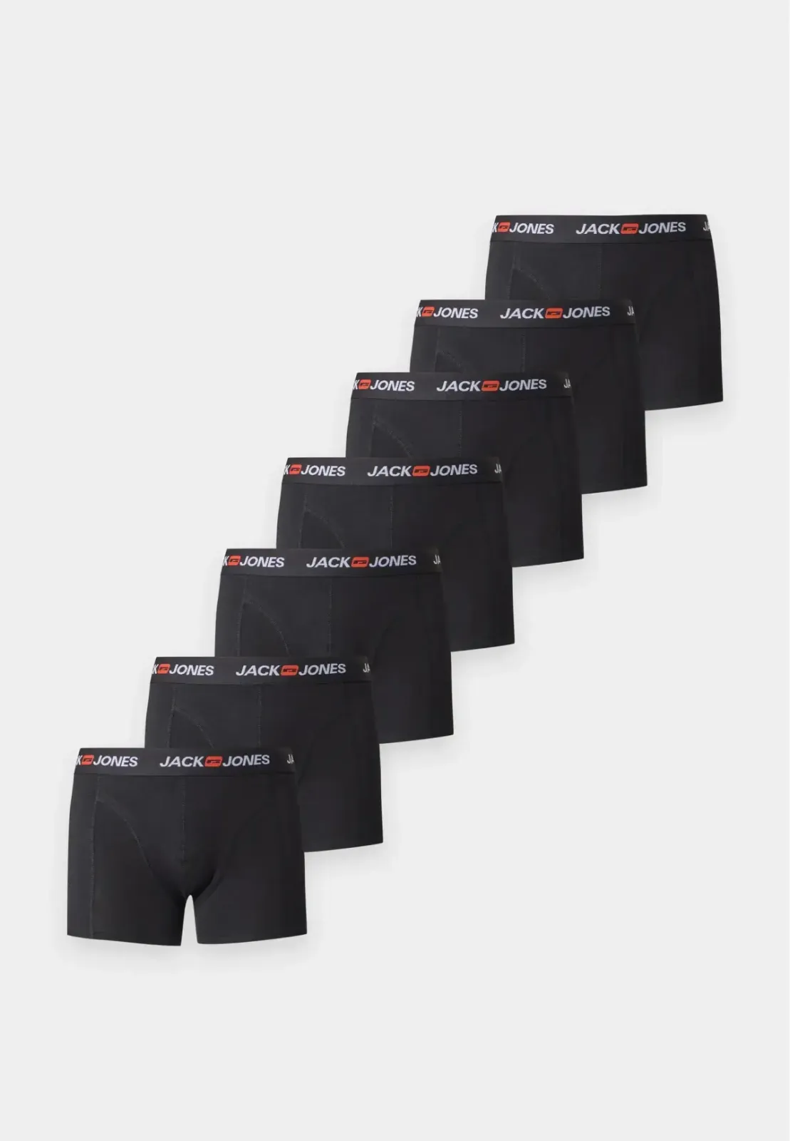 Pack 7 Calzoncillos Bóxer Jack & Jones JACCORP (varias tallas)