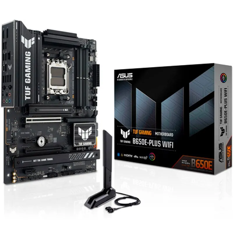 Placa Base Asus TUF Gaming B650E-PLUS WIFI para Socket AM5