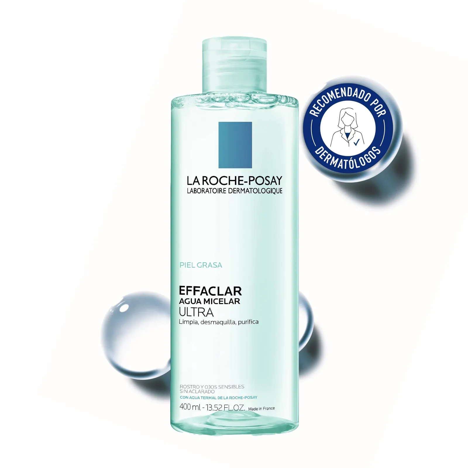 La Roche-Posay Effaclar Agua Micelar Ultra 400ml