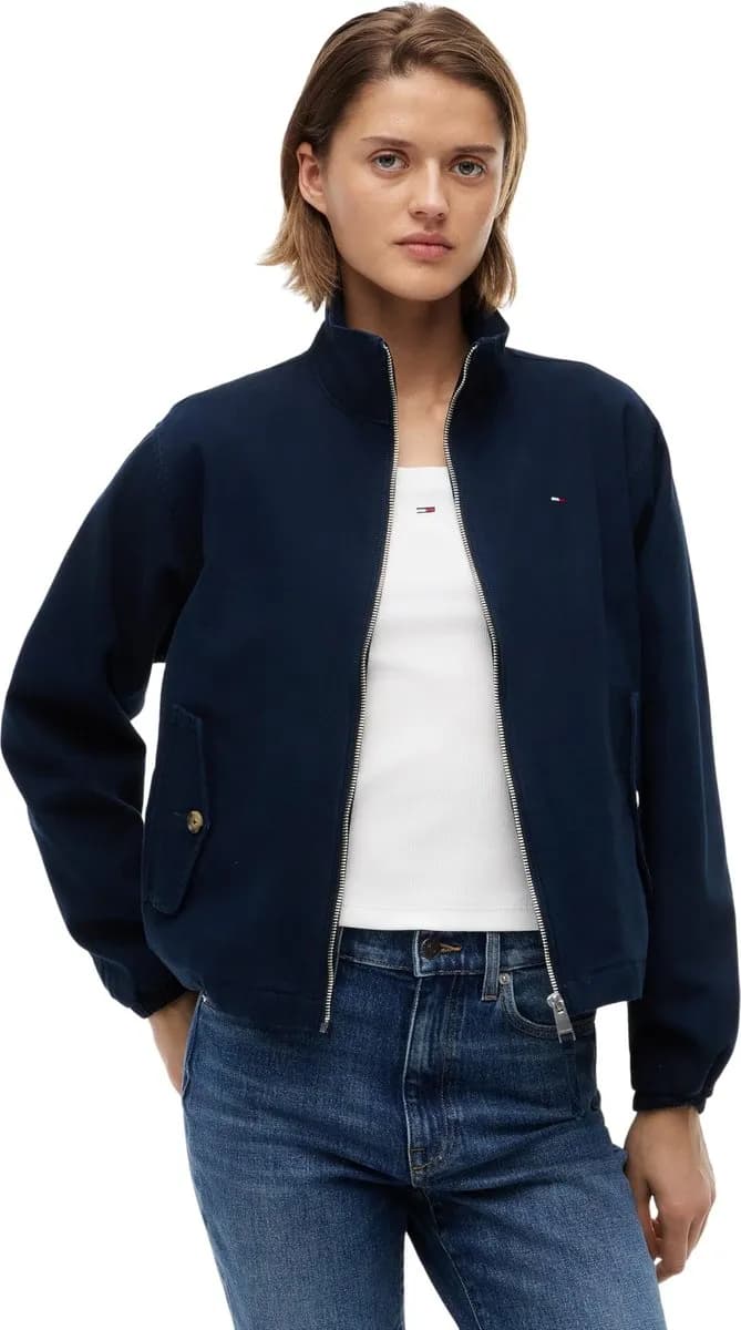 Cazadora Tommy Jeans Mujer Algodón 100%