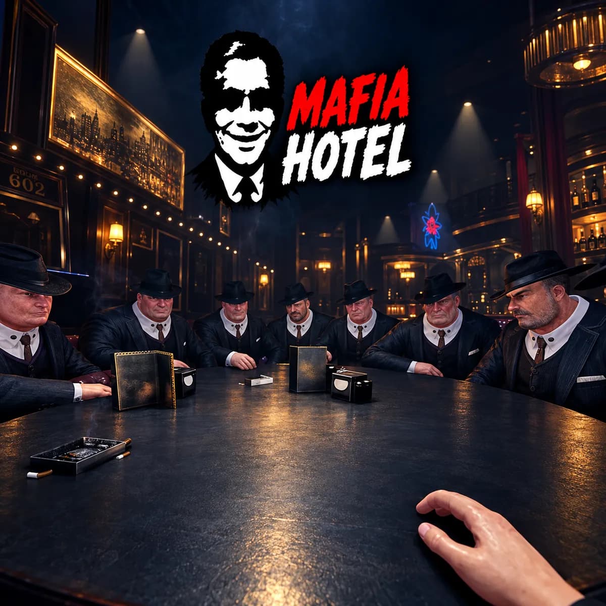 Epic Games: Juego Mafia Hotel gratis