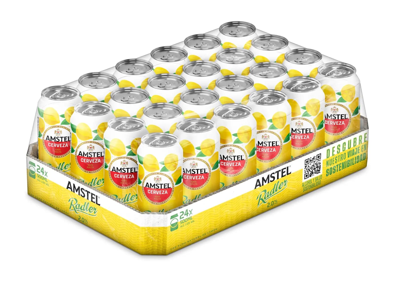 Caja 24 Latas Amstel Radler 50cl