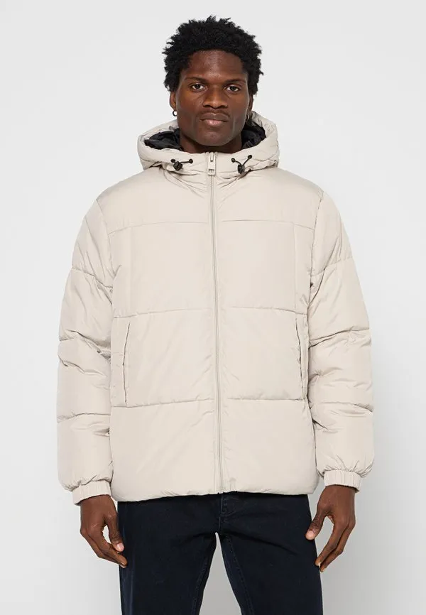 Chaqueta de Invierno Only & Sons ONSDAVID Hombre Beige