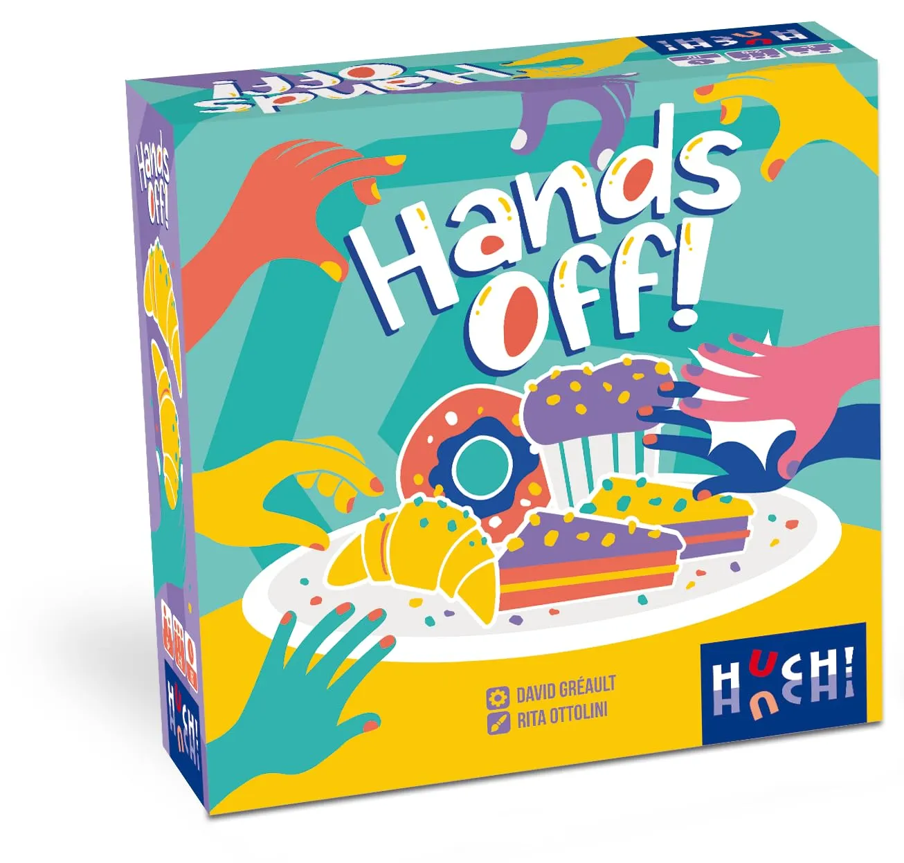 Juego de mesa HUCH! Hands Off! Familiar