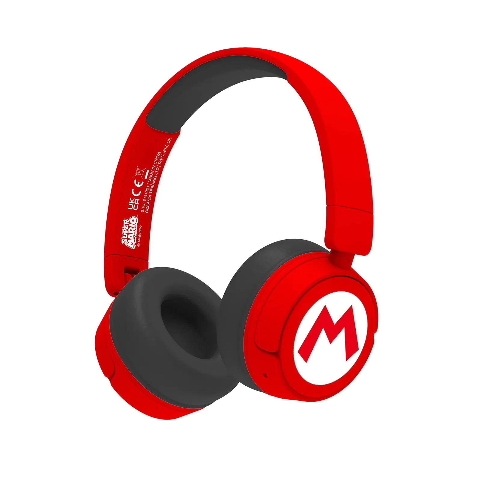 Auriculares inalámbricos Super Mario Logo