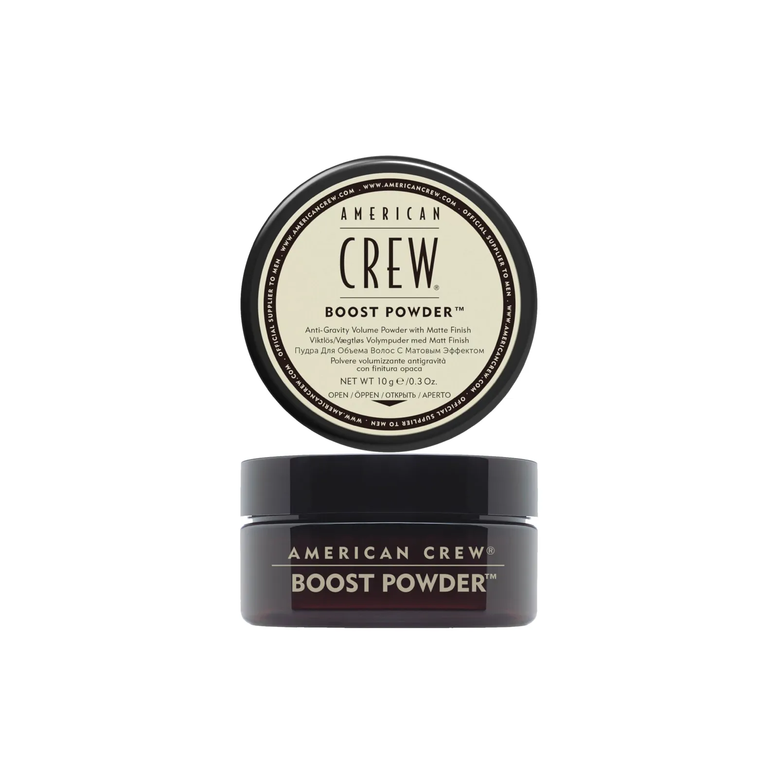 American Crew Boost Powder: Polvo Voluminizador Cabello 10g, Volumen y Textura Natural