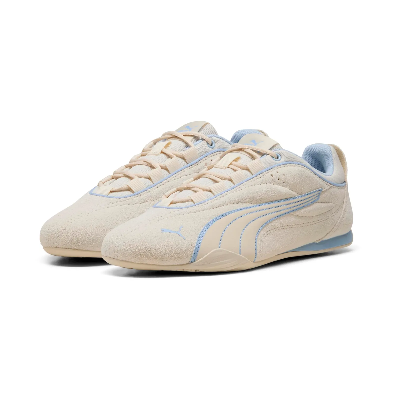 Zapatillas Mujer Puma Catch Soleil Suede Alpine Snow