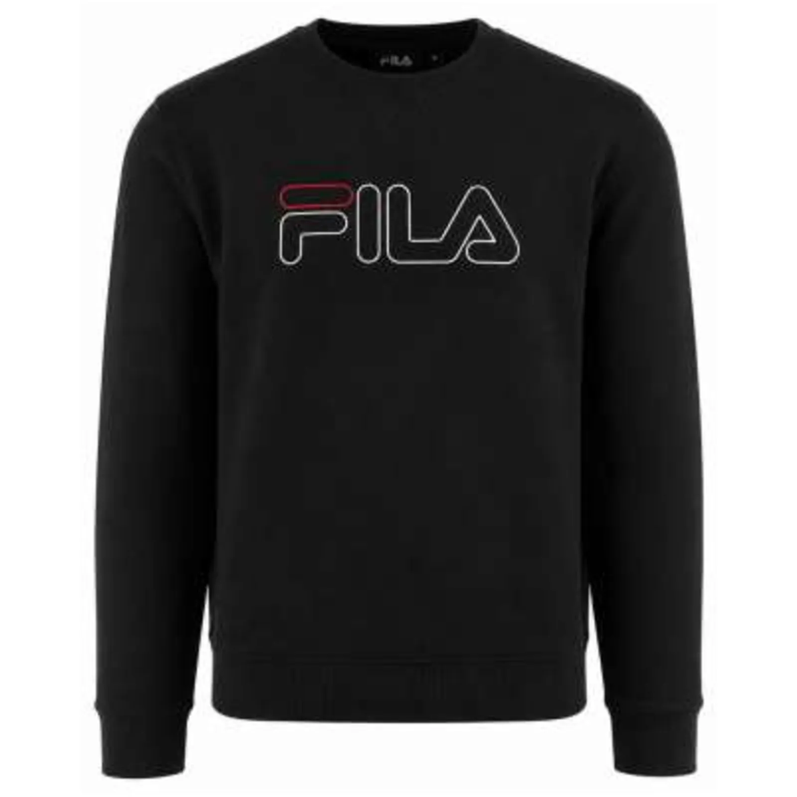 Sudadera Fila JDN Retro Crew Negra