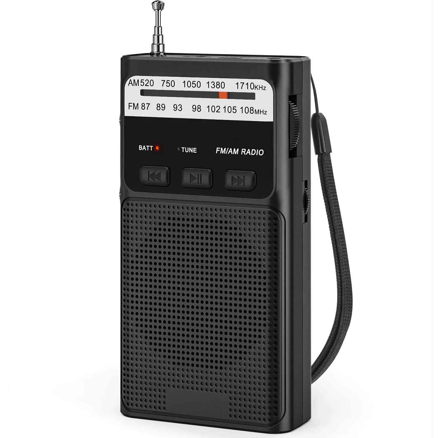 Radio de Bolsillo Padwa Lifestyle AM/FM Recargable