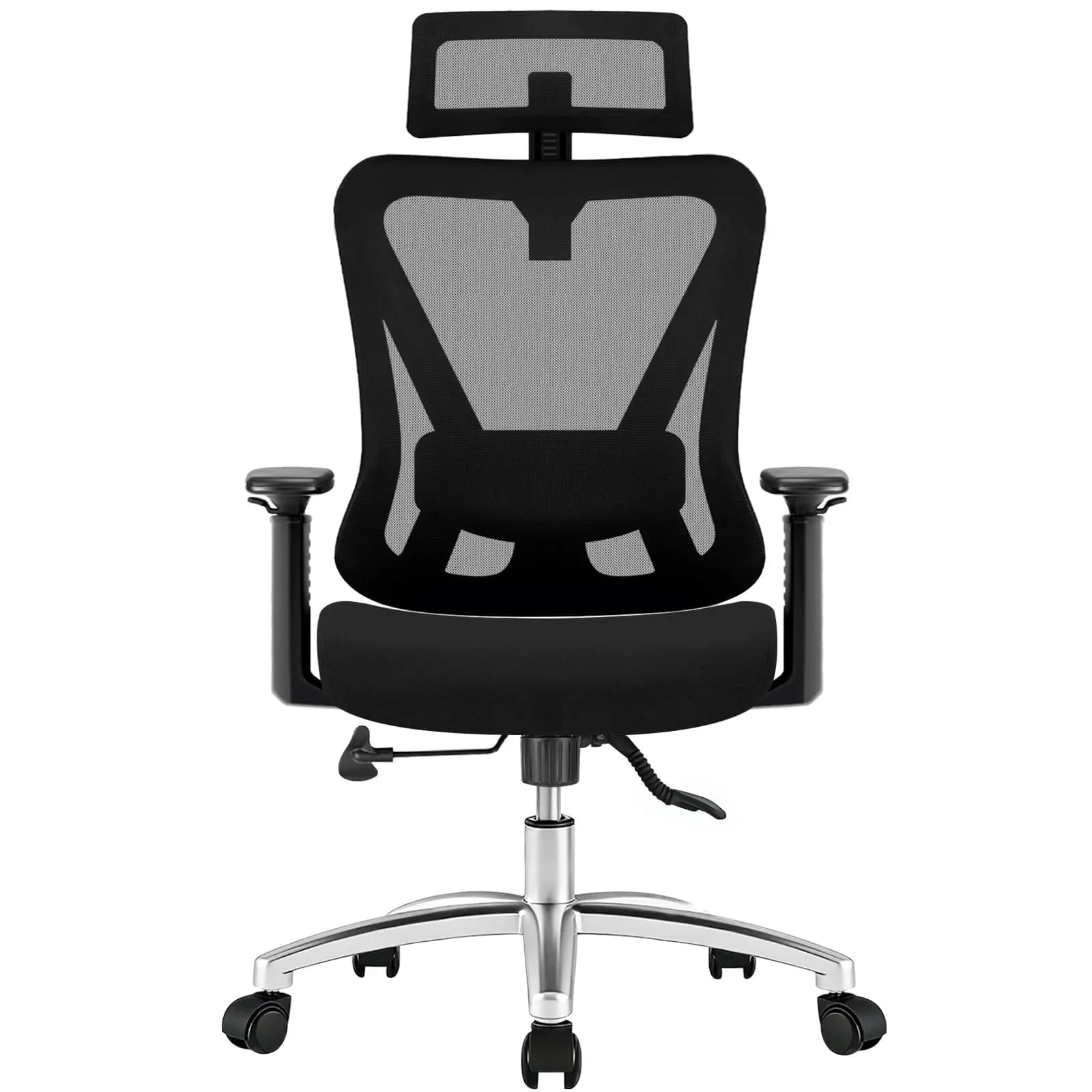 Silla de Oficina Ergonómica Durrafy con Soporte Lumbar 4D