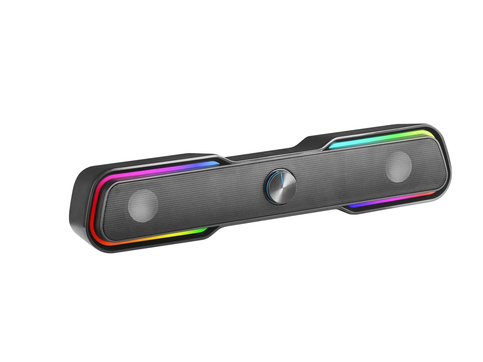 Barra de Sonido Gaming Mars Gaming MSBX 10W RGB Bluetooth 5.0 + Jack